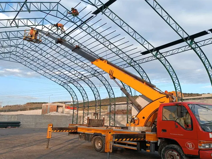 İstanbul Kiralık Sepetli Vinç