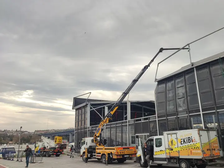 İstanbul kiralık vinç