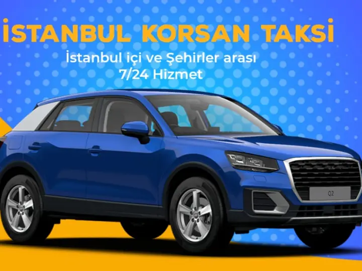 İstanbul Korsan Taksi
