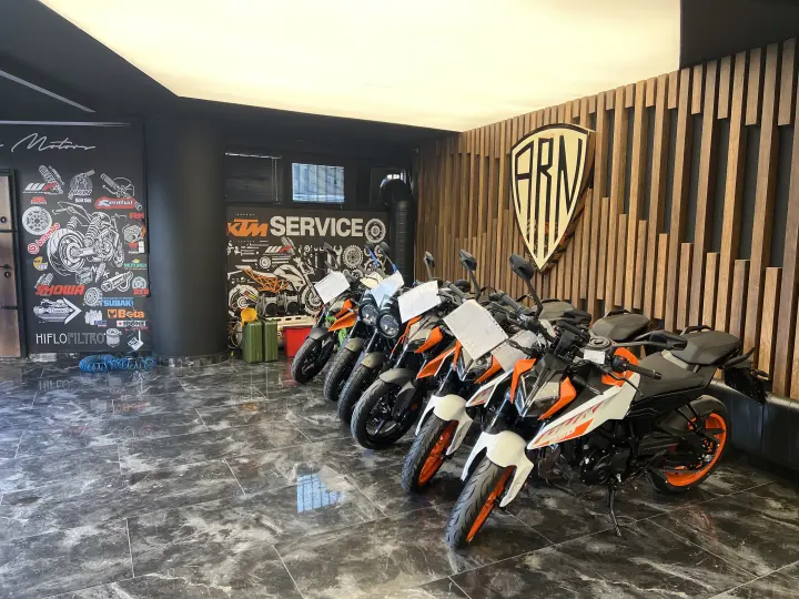 İstanbul KTM Yetkili Servisi ARN Motors