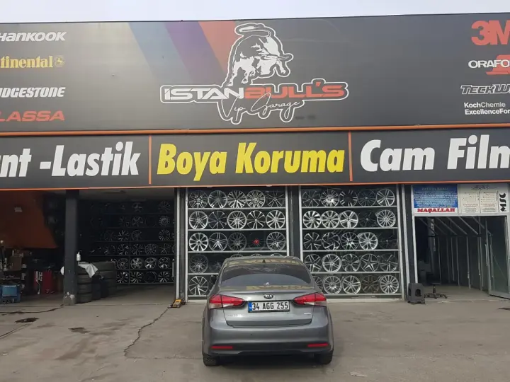 İstanbul Lastik Jant