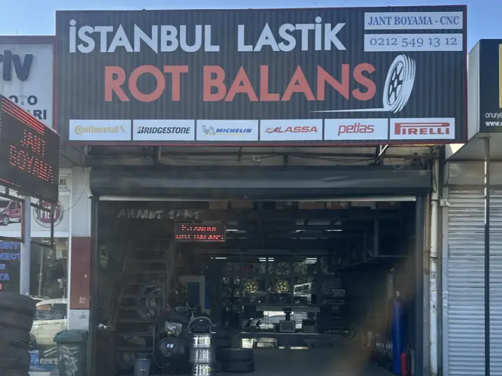 İSTANBUL LASTİK ROT BALANS JANT BOYAMA KROM KAPLAMA