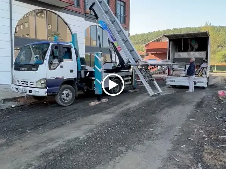 İstanbul Mobil Asansör Kiralama