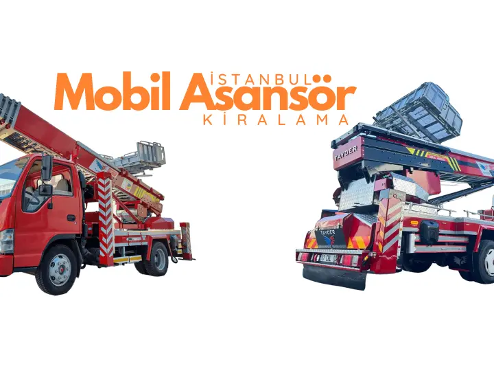 İstanbul Mobil Asansör Kiralama
