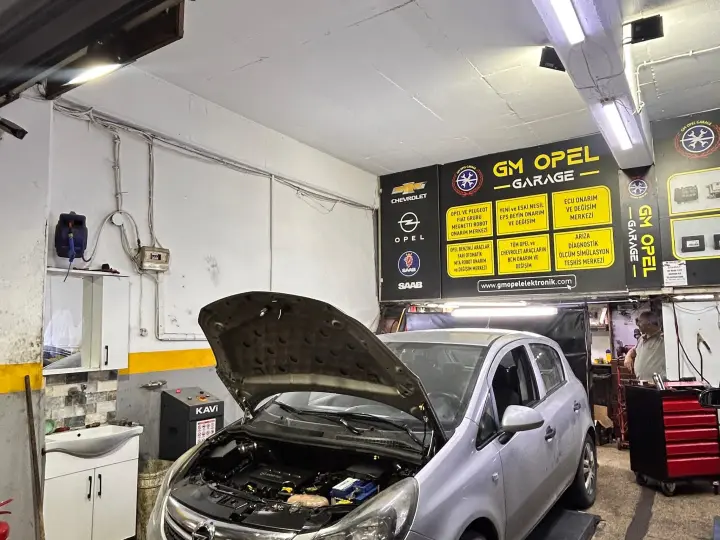 İstanbul Opel Beyin Tamiri - GM OPEL