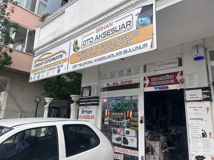 İstanbul Oto Aksesuar Çerkezköy