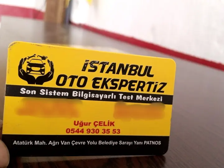 İstanbul oto ekspertiz ağrı patnos