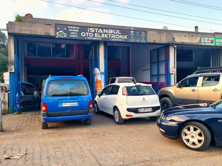 İstanbul Oto Elektronik