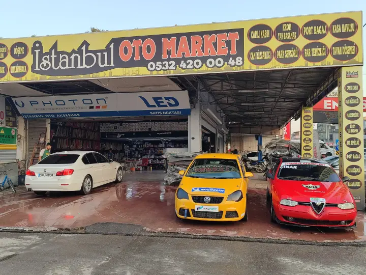 İSTANBUL OTO MARKET