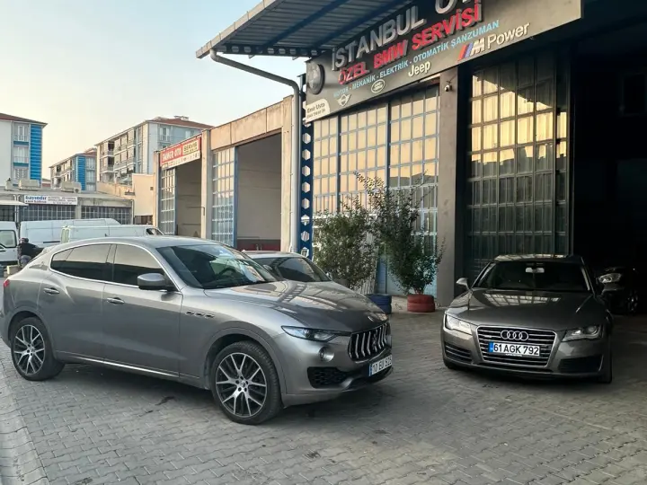 İSTANBUL OTO ÖZEL BMW SERVİSİ