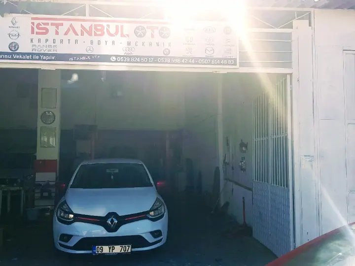 İSTANBUL OTO TAMİR KAPORTA VE BAKIM SERVİSİ