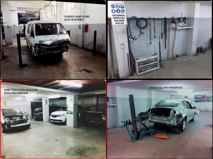 İSTANBUL OTOMOTİV HASAR ONARIM MERKEZİ