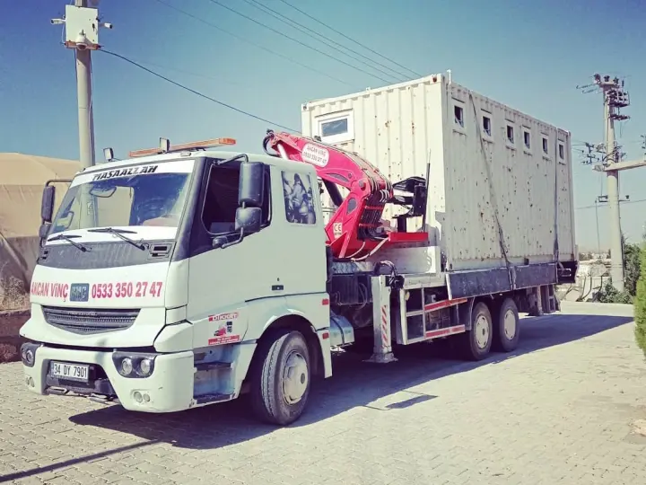 İstanbul Pendik Akcan vinç