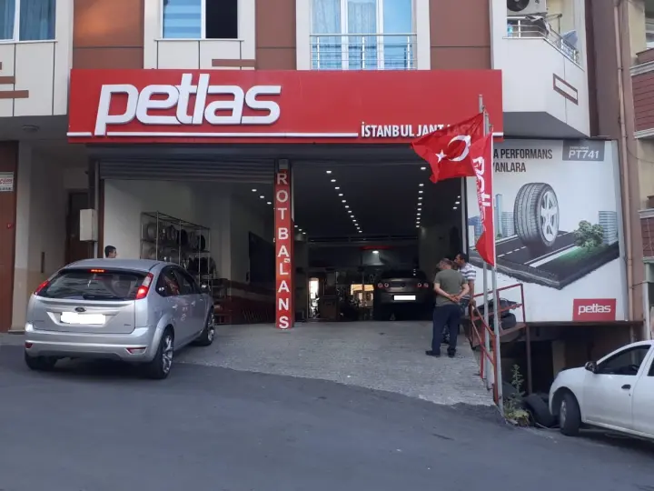 İstanbul Reklamcılık Arnavutköy Petlas Bayii
