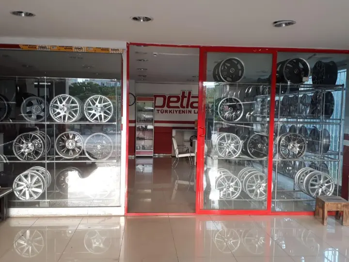 İstanbul Reklamcılık Hadımköy Petlas Bayii