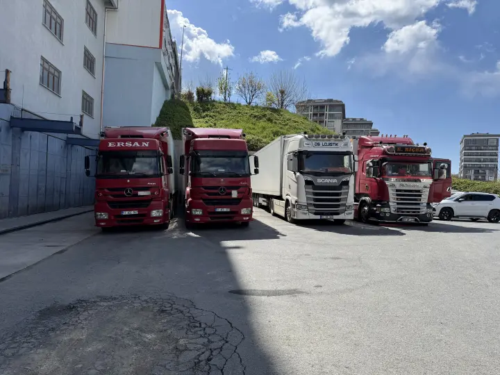 İstanbul Soğuk Taşımacılık