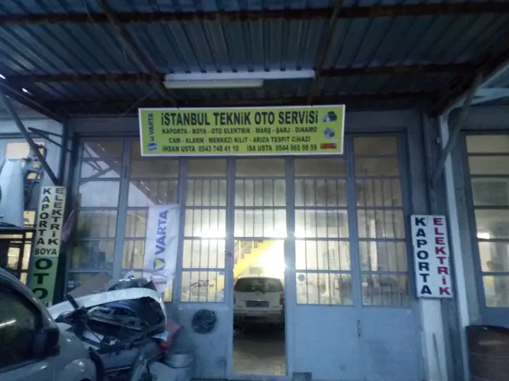İstanbul Teknik Oto Servisi