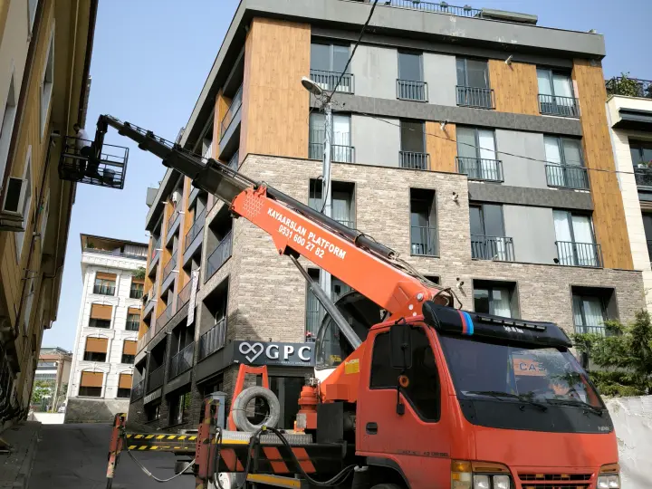 İstanbul Vinç - KAYAARSLAN