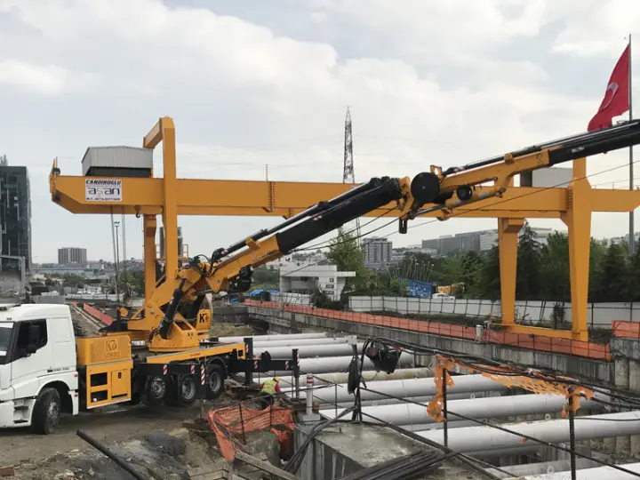 İstanbul Vinç Kiralama - Hiyap Kiralama- Büyük Vinç