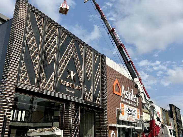 İstanbul Vinç Kiralık Sepetli Vinç Yılmazlar Vinç