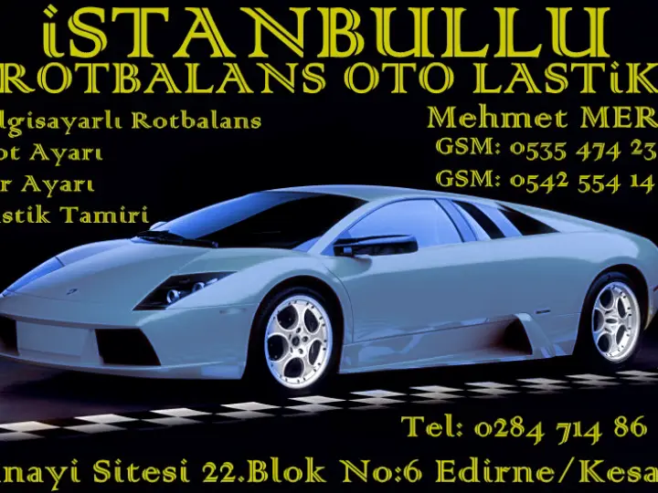 İstanbullu Rot Balans Lastik