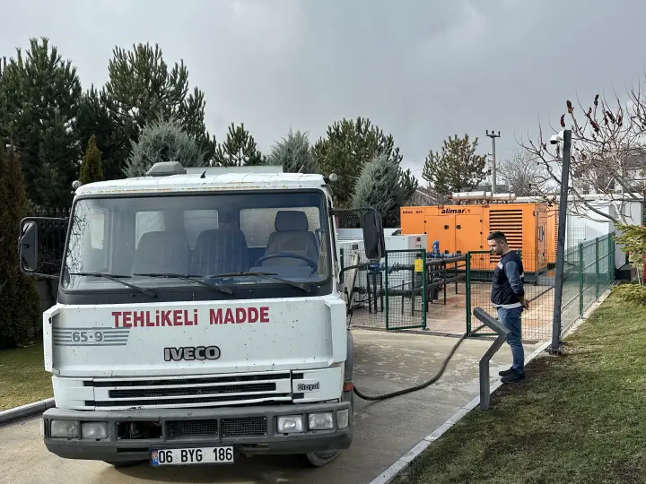 İste gelsin mazot jeneratör yakıtı motorin