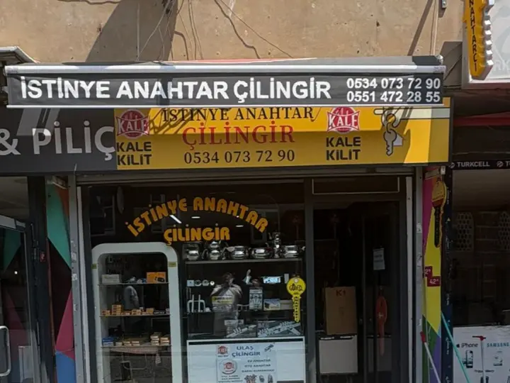 İstinye Anahtar ve Çilingir