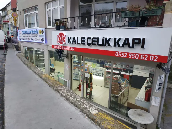 İSTİNYE KALE ÇELİK KAPI - KALE KİLİT - MULTİ LOCK YETKİLİ BAYİİ