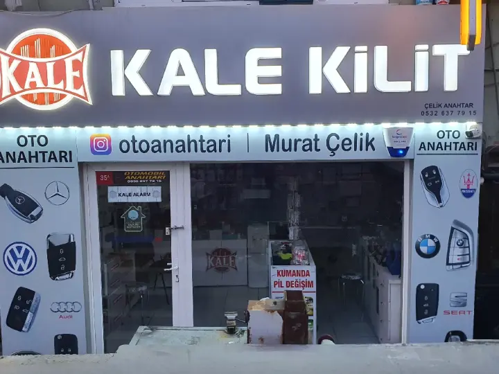 istinye oto anahtari