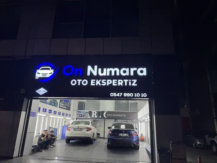 İstoç-On Numara Oto Ekspertiz