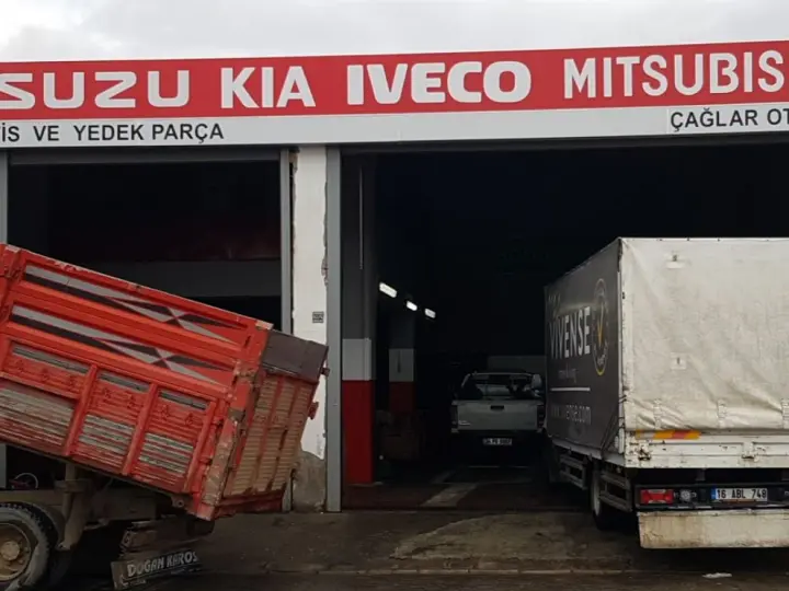 ISUZU MİTSUBİSHİ İVECO SERVİSİ