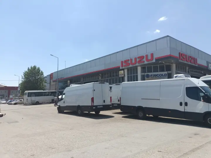 Isuzu Özel Servis ve Yedek Parça Ankara Deniz Otomotiv A.Ş