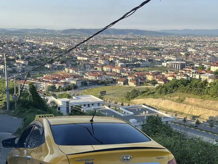 İtfaiye Taksi Durağı