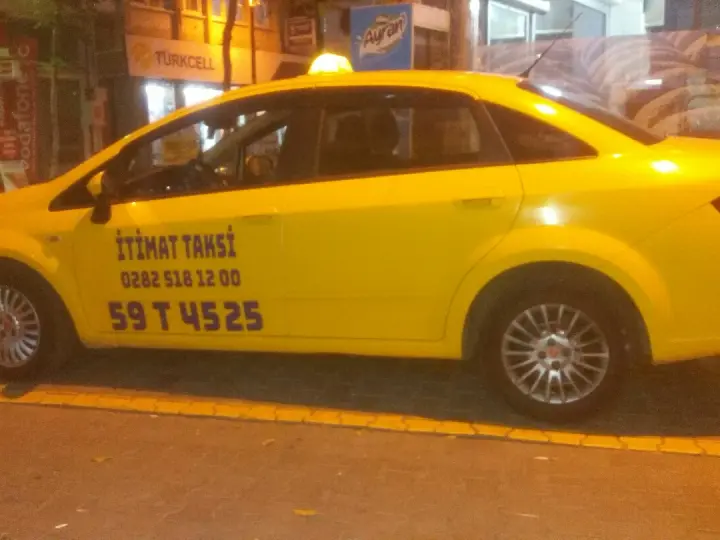 İtimat Taksi Şarköy