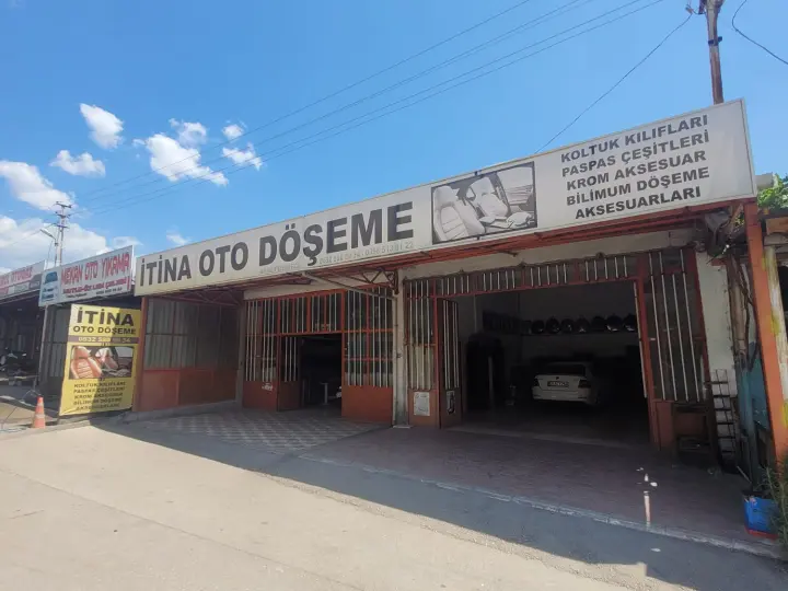 İTİNA OTO DÖŞEME · MERZİFON