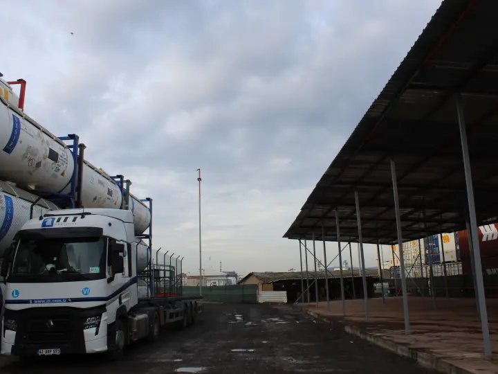 iTT Lojistik Şekerpınar Depo