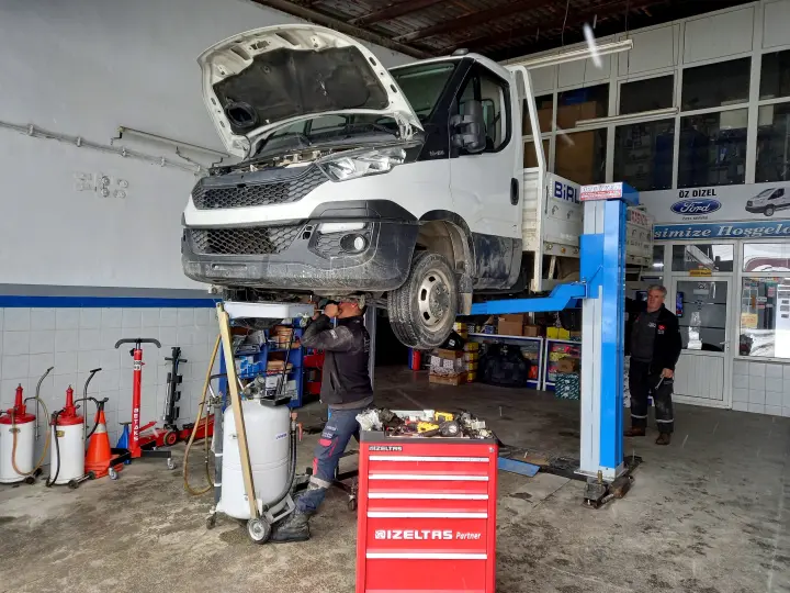 Iveco Ahmet Dolmacı Servisi