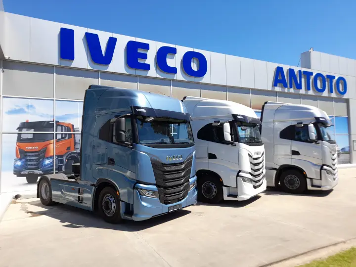 İVECO ANTALYA SHOWROOM VE SERVİS