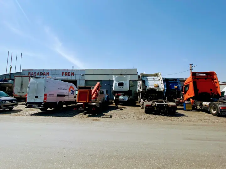 İveco Bakim Servisi