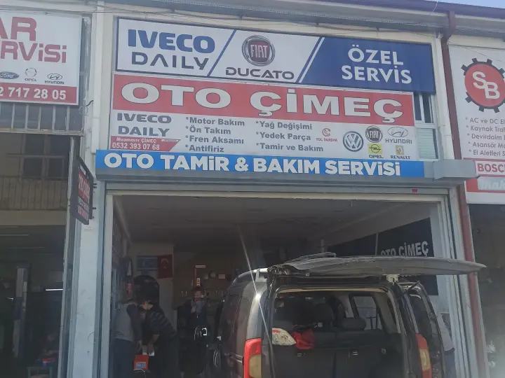 IVECO OTO Çimeç Özel Servis