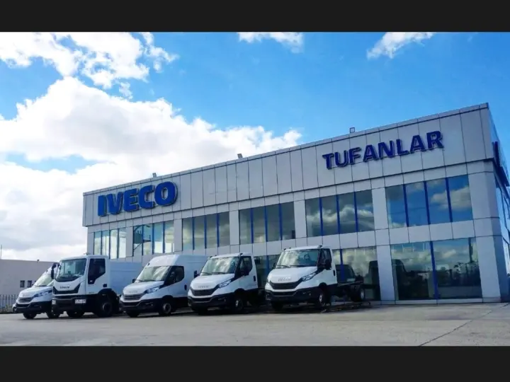 IVECO Trakya bölgesi Yetkili Araç Satış & Servis Hizmeti - Tufanlar Otomotiv