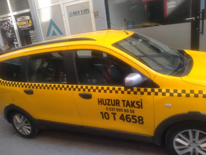 İvrindi Taksi (Üzeyir Solar)