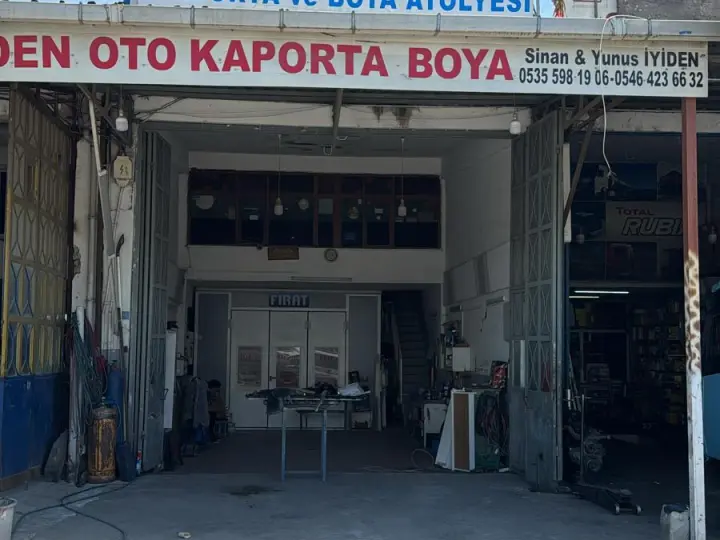 İYİDEN OTO KAPORTA BOYA