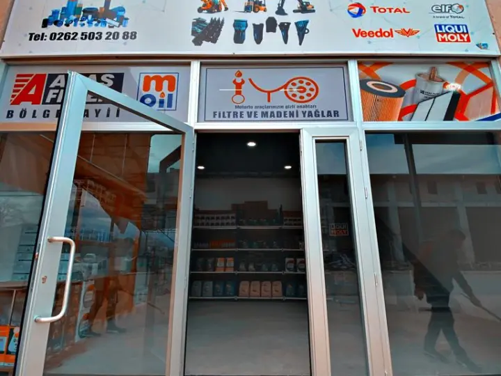 İYO FİLTRE MADENİ YAĞLAR
