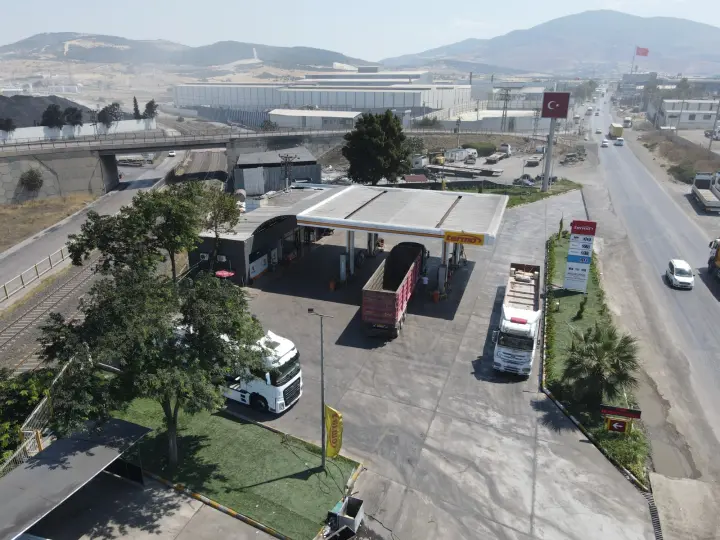 İZ EGE AKARYAKIT TİC. A.Ş