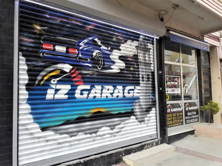 İz Garage Oto Aksesuar