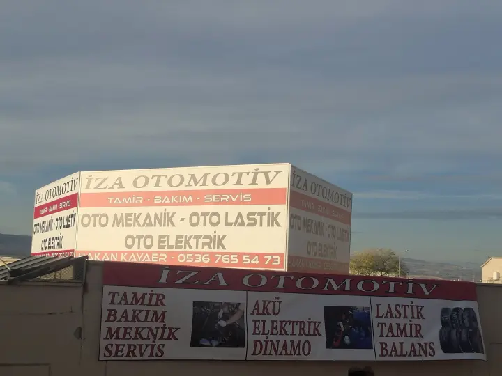 İZA OTO Tamir ve Servis