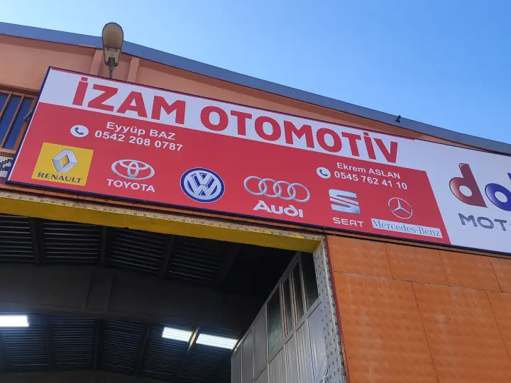 İzam oto tamir