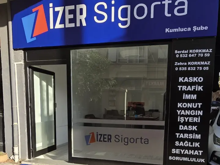 İzer Sigorta Kumluca