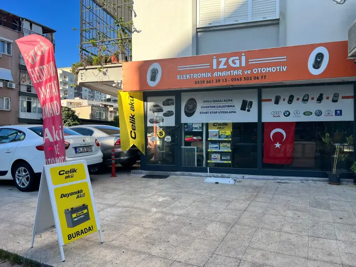 İzgi Elektronik Anahtar & Akü Servis Değişim